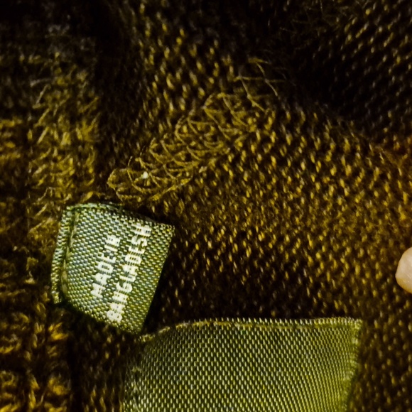 BKE Men's Dark Brown Mock Turtleneck 1/4 zip.XXL. Zip-Up Sweater.#1818) - Picture 13 of 16